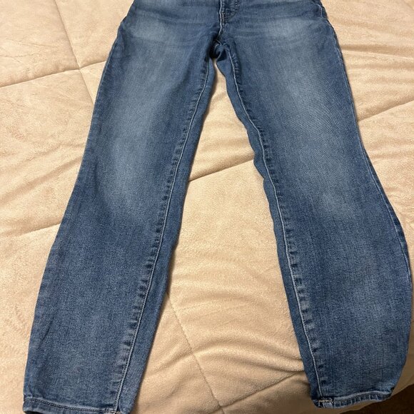 Lucky Brand Mid Rise Skinny Ava Ankle Jeans - Picture 6 of 8
